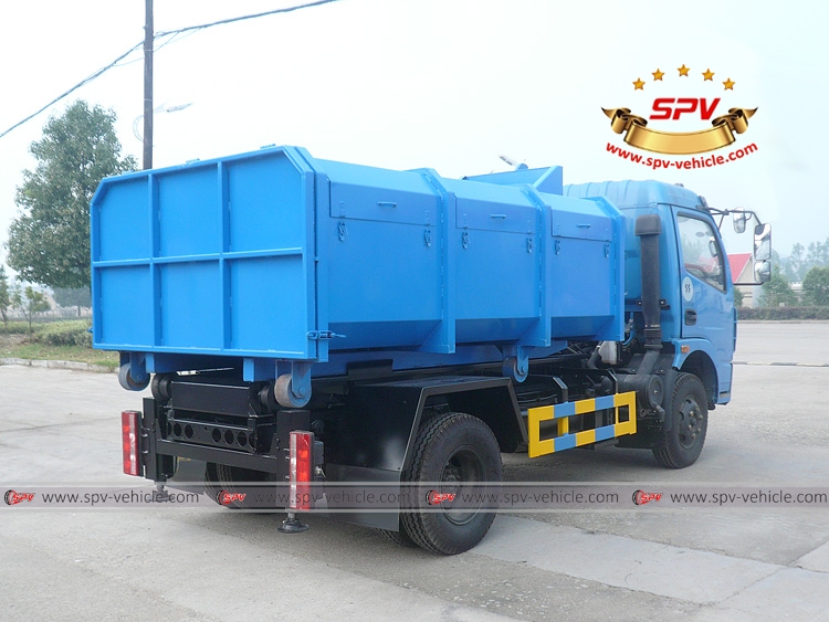 6 CBM Garbage Collection Truck Dongfeng-RB